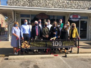 Batesville Area Chamber – Celebrating 100 Years ribbon cutting photo