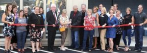 Batesville Area Resource Center ribbon cutting photo