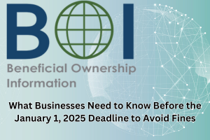 BOI: What Businesses Need to Know Before the 1/1/25 Deadline