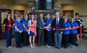 Batesville Dental ribbon cutting photo