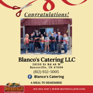 Blanco’s Catering LLC ribbon cutting photo