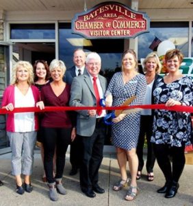 Chamber Ribbon Cutting – New Location ribbon cutting photo