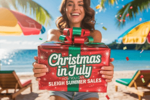 Christmas in July How You Can Sleigh Summer Sales