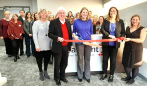 ClearPoint – Federal Bank & Trust ribbon cutting photo