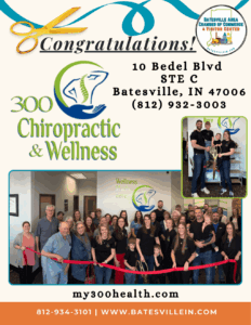 300 Chiropractic & Wellness ribbon cutting photo