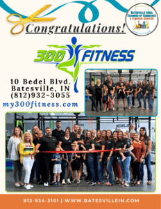 300 Fitness ribbon cutting photo