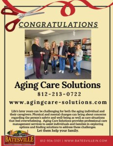 Aging Care Solutions ribbon cutting photo