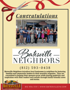 Batesville Neighbors ribbon cutting photo