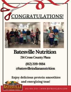 Batesville Nutrition ribbon cutting photo