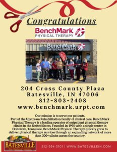 BenchMark Physical Therapy ribbon cutting photo