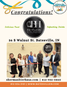 Bierhaus at the Sherman ribbon cutting photo