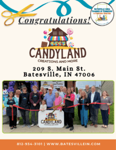 Candyland Creations and More ribbon cutting photo