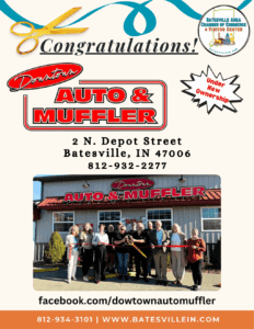 Downtown Auto & Muffler ribbon cutting photo