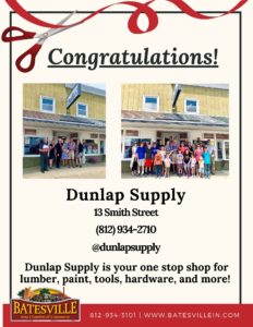 Dunlap Supply ribbon cutting photo