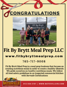 Fit By Brytt Meal Prep LLC ribbon cutting photo