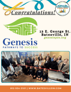 Genesis Pathways ribbon cutting photo