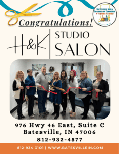 H&K Studio Salon ribbon cutting photo