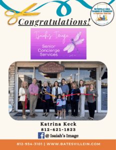 Isaiah’s Image ribbon cutting photo