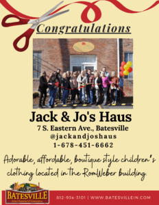 Jack & Jo’s Haus ribbon cutting photo