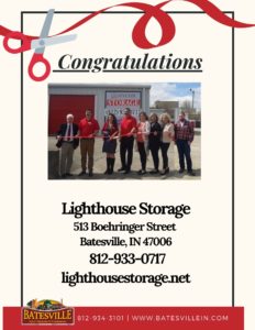 Lighthouse Storage ribbon cutting photo