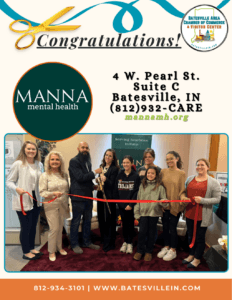 MANNA Mental Health ribbon cutting photo