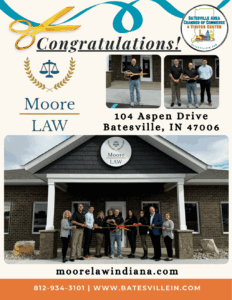 Moore Law ribbon cutting photo