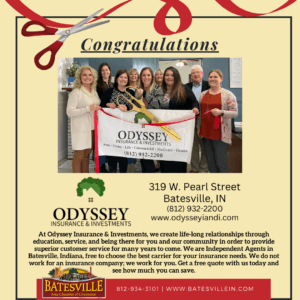 Odyssey Insurance & Investments ribbon cutting photo