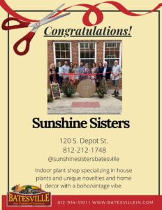 Sunshine Sisters ribbon cutting photo