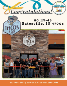 Tacos 2Go ribbon cutting photo
