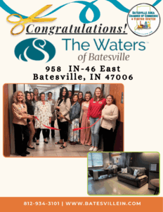 The Waters of Batesville ribbon cutting photo