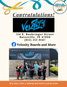 Velozity Boards and More ribbon cutting photo