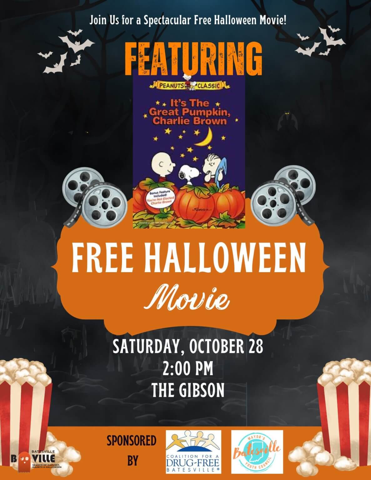 Free Movie Night Bonanza: November 4th Screening Extravaganza