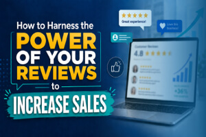 How to Harness the Power of Your Reviews to Increase Sales