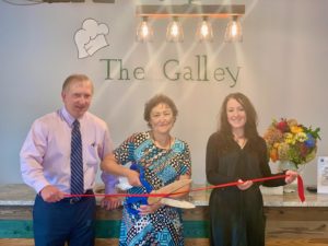 The Galley ribbon cutting photo