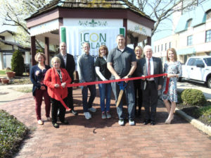 Icon Solar Power LLC ribbon cutting photo