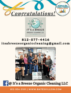 It’s a Breeze Organic Cleaning LLC ribbon cutting photo