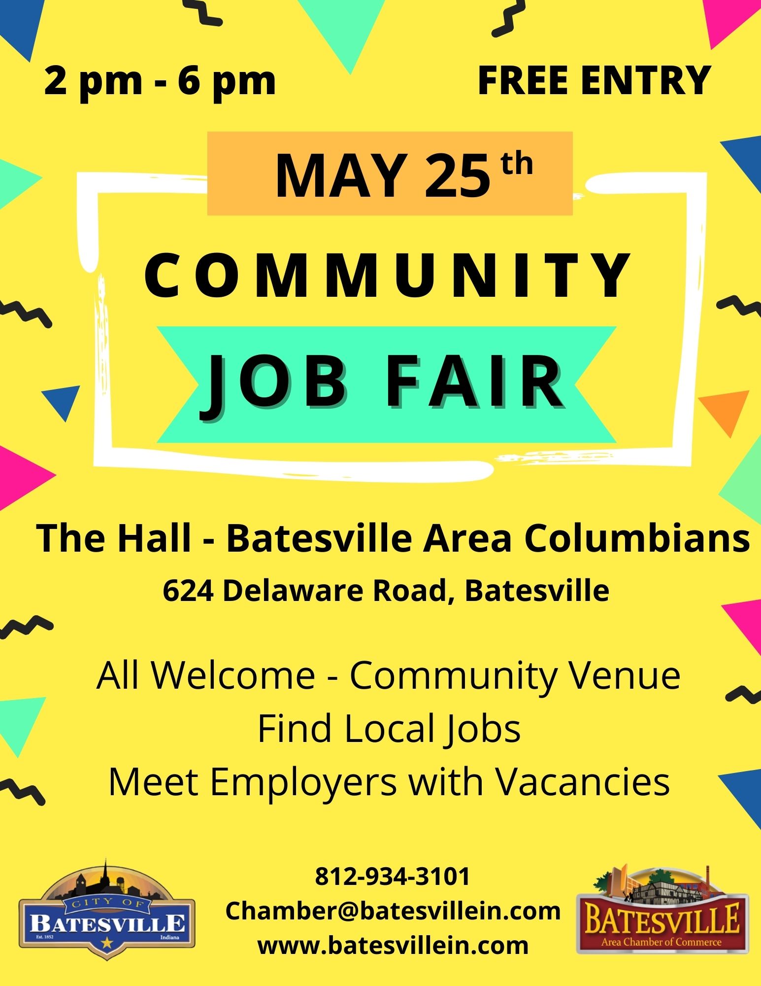 Community Job Fair – Batesville Area Chamber of Commerce