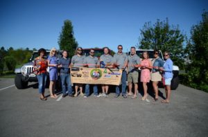 Laughery Valley 4WD Club ribbon cutting photo