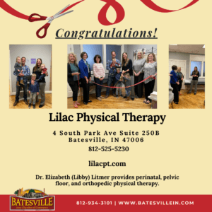 Lilac Physical Therapy ribbon cutting photo