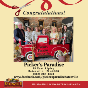 Picker’s Paradise ribbon cutting photo