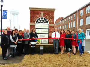 Southeastern IN Voices for Children ribbon cutting photo