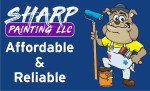 Sharp Painting LLC logo