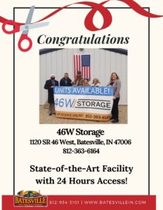 46W Storage ribbon cutting photo