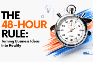 The 48-Hour Rule: Turning Business Ideas into Reality
