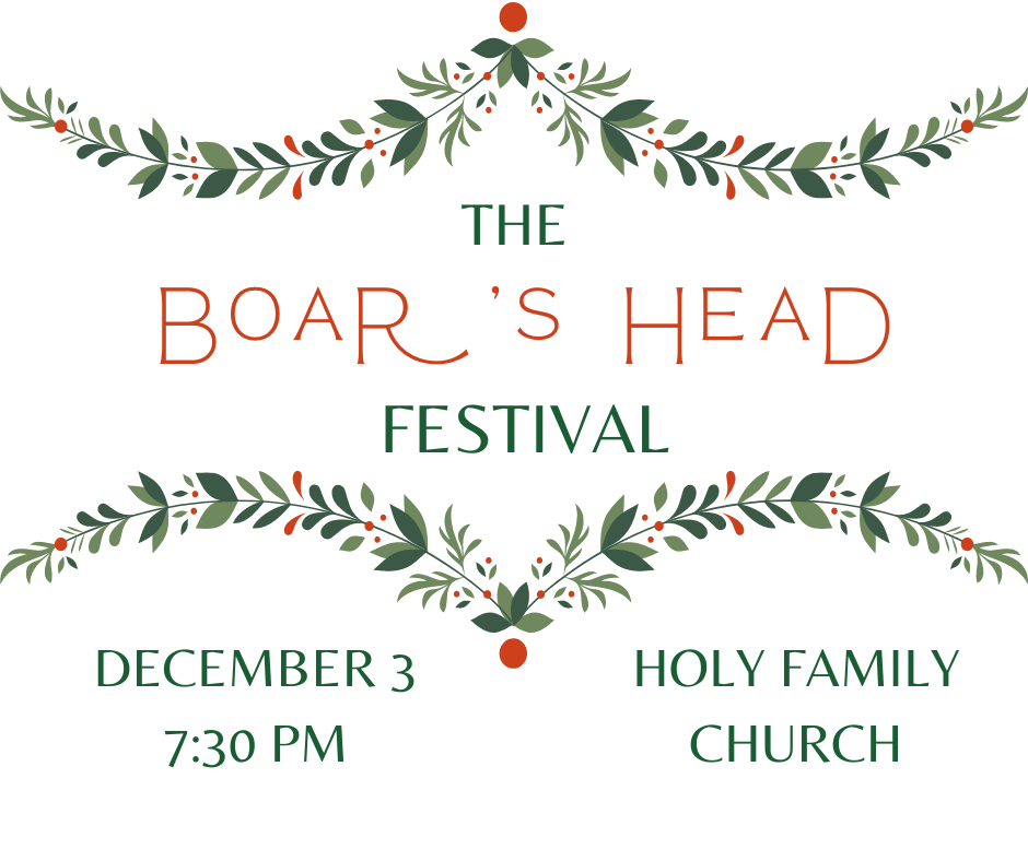 Boar’s Head Festival Batesville Area Chamber of Commerce