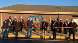 The Hall – Home of the Knights of Columbus ribbon cutting photo