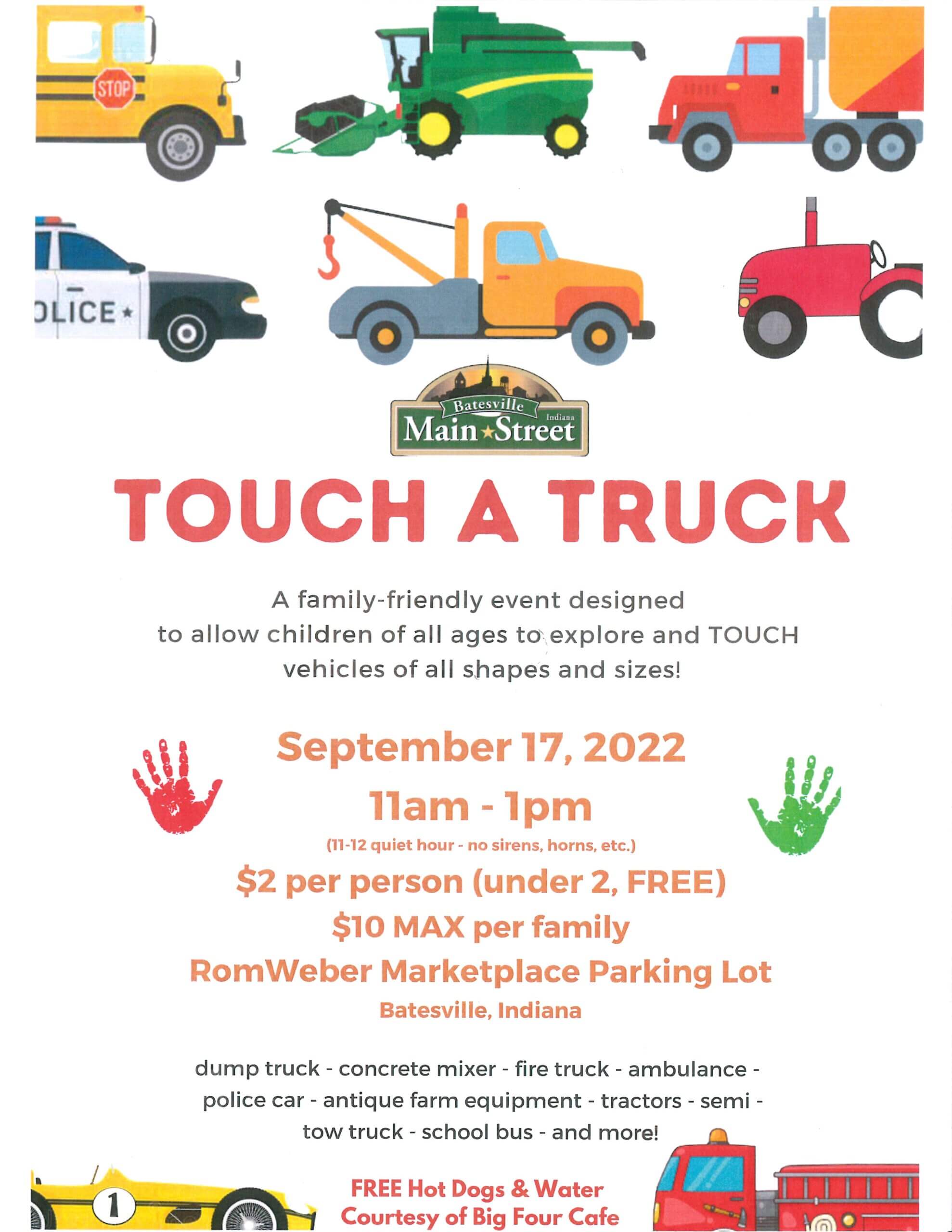 Touch a Truck Batesville Area Chamber of Commerce