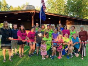 2019 What the Hill Running Club ribbon cutting photo