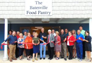 Batesville Food Pantry ribbon cutting photo