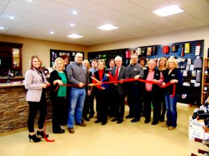 Batesville Liquor Store ribbon cutting photo